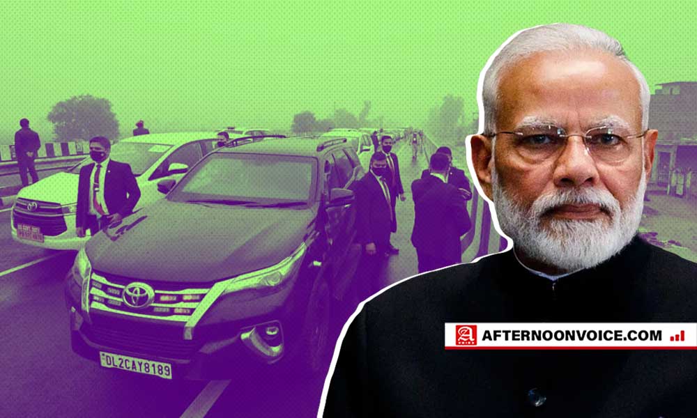 prime minister, narendra modi, modi, pm modi, punjab, modi in punjab, security breach, breach, channi, pm channi, punjab