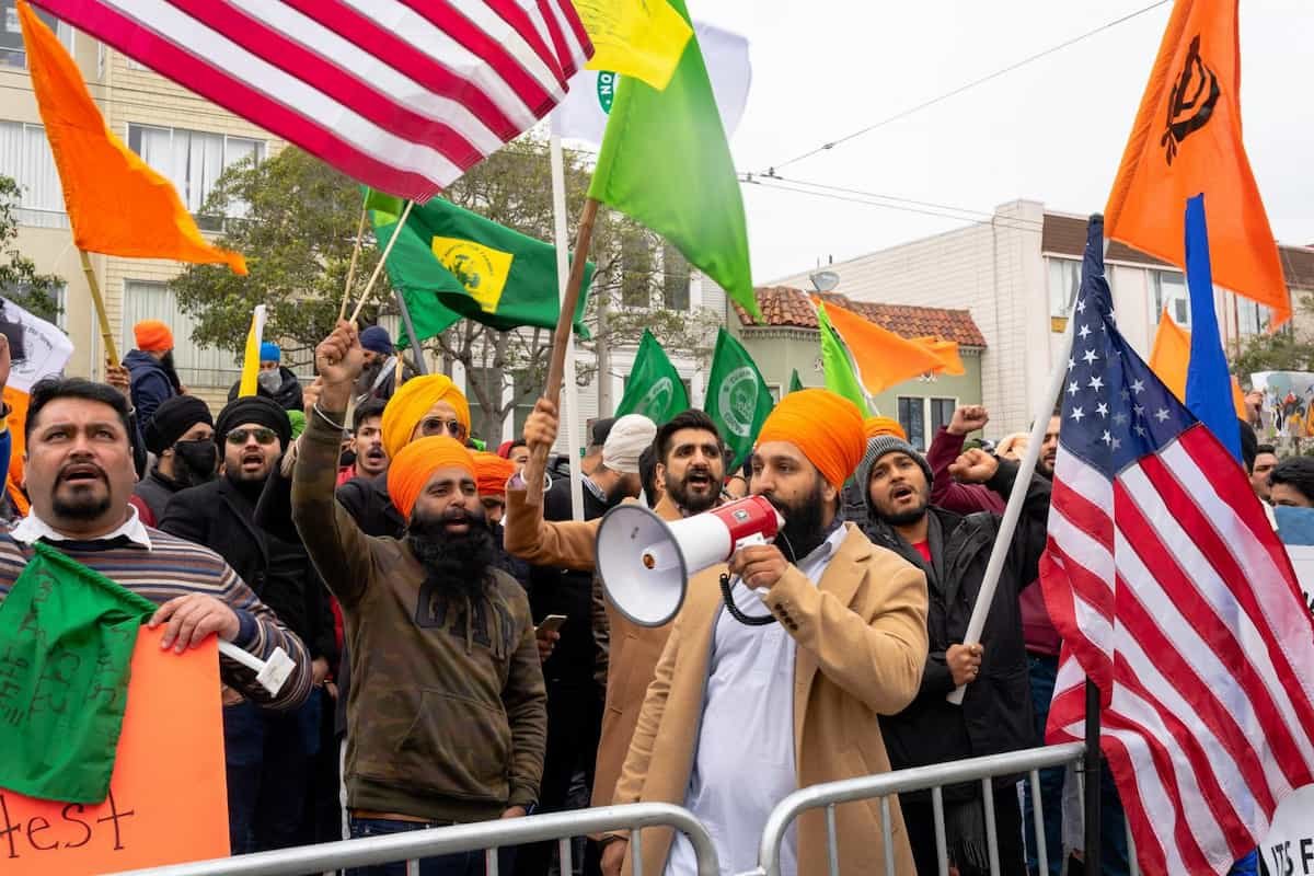 sikhs, sikh, sikh protest, khalistan, sikhs, farmers, us, sikh protest in india