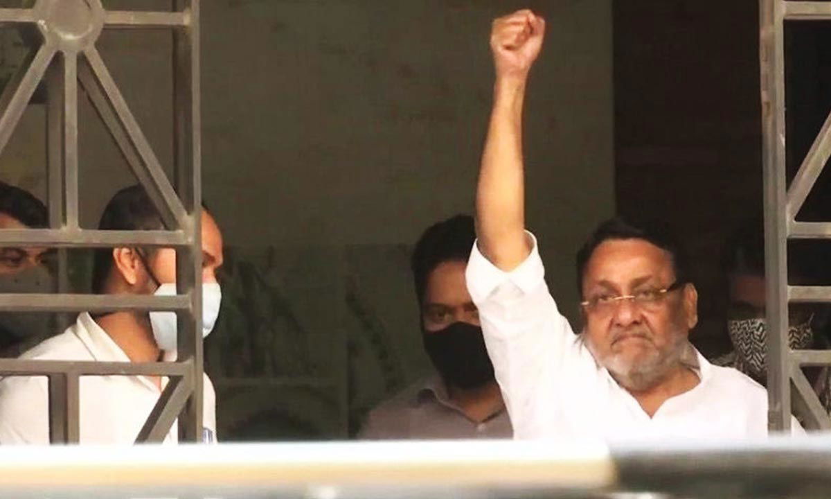 nawab malik, malik, ed, ed office, enforcement direcotrate, malik, ncp leader, sharad pawar, haseena parker, salim