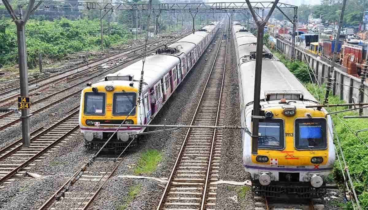 railway mumbai, local train, railways, tata power, tata, power, power outage