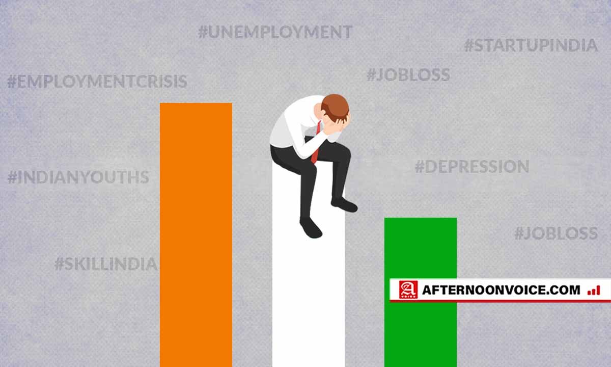 unemployment, startup india, india, skill india, unskilled workers, job losses, crisis, job crisis in india, pandemic, loss in india, salary, workers in india