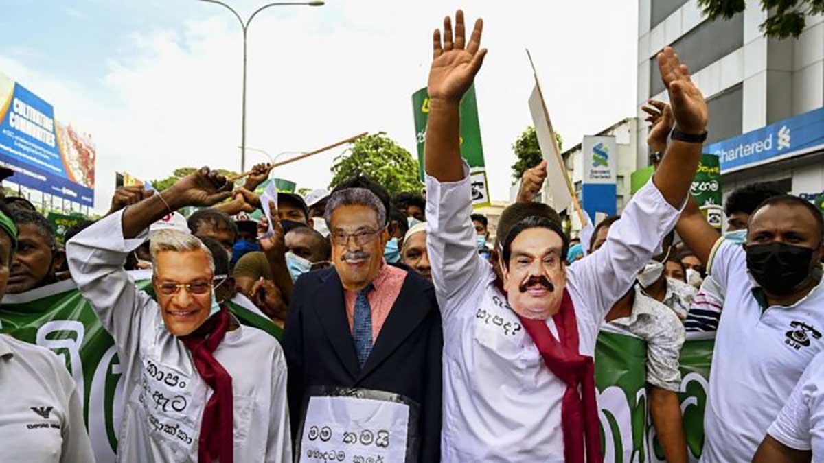 sri lanka, protest, lanka, economic crisis, economy, rajapaksha, sri lankan crisis