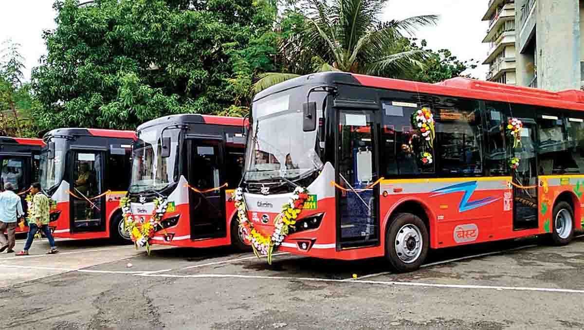 BEST Bus, Olectric, Electric Bus