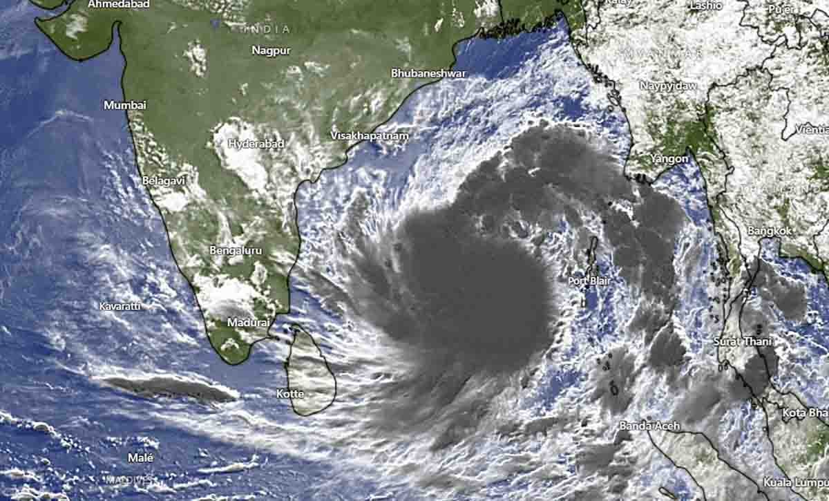 cyclone, cyclone asani, severe cyclonic storm, storm