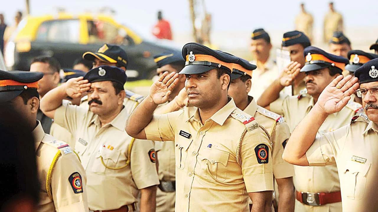 mumbai police, officers, mumbai cops, cops, sanjay pandey, pandey, cp, commissioner of police