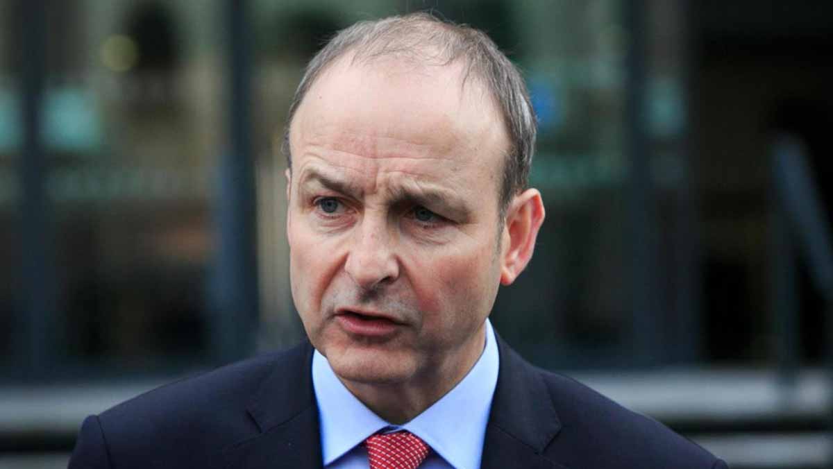 michael martin, irish pm, irish prime minister, martin