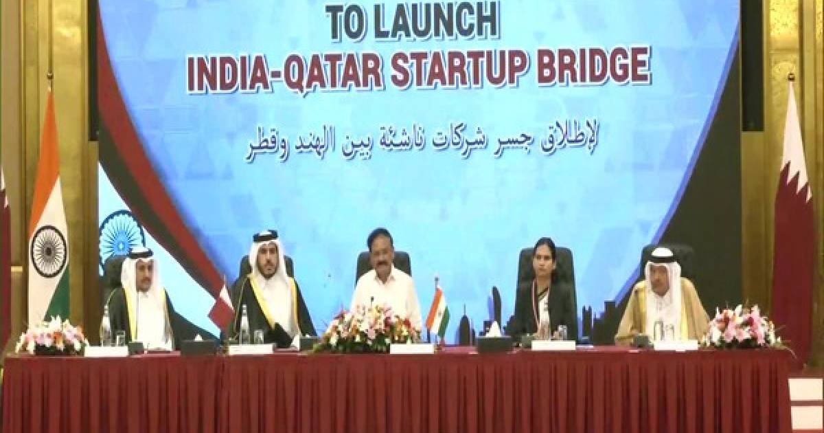 India-Qatar startup bridge