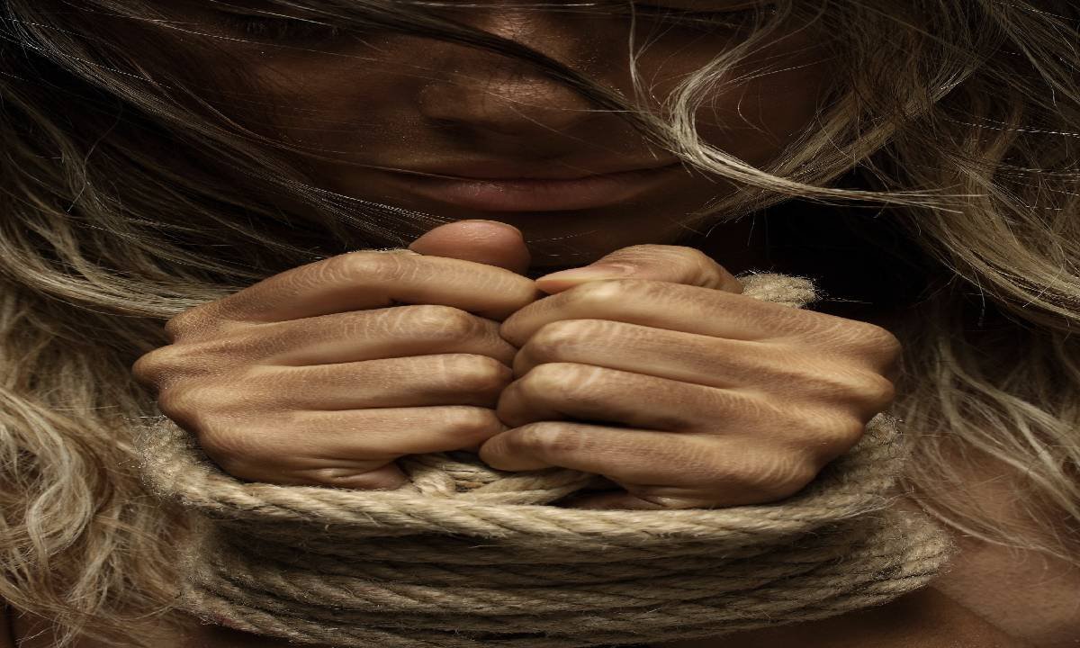 Human Trafficking representative Image