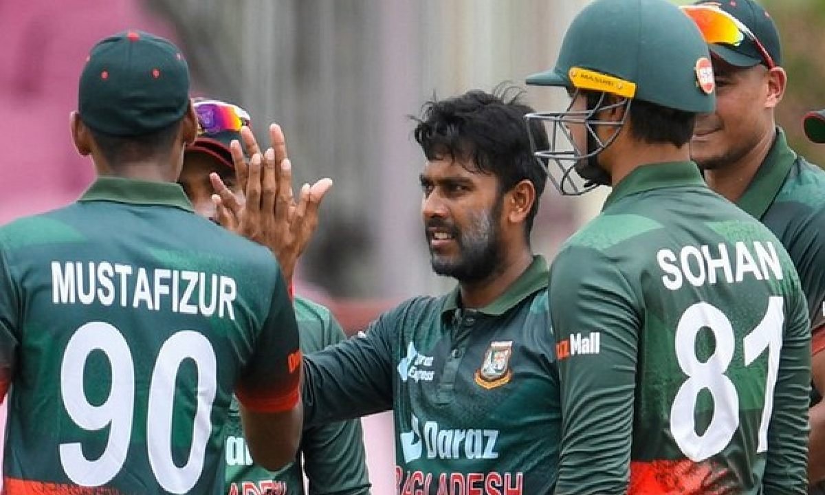 West Indies and Bangladesh