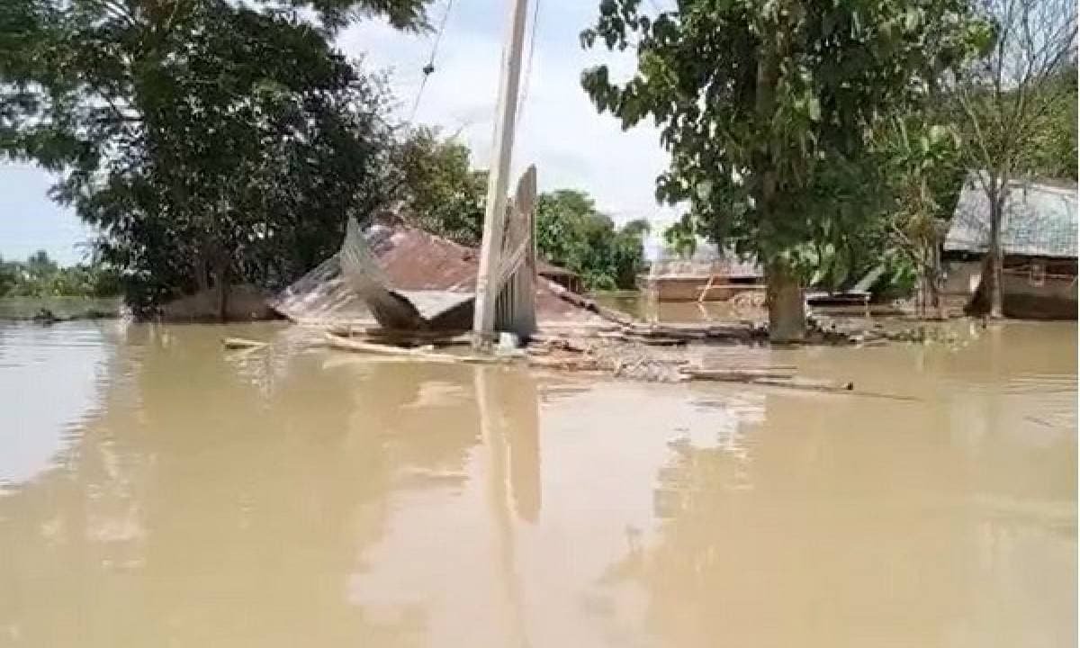 Flood, West Bengal ,Jalpaiguri
