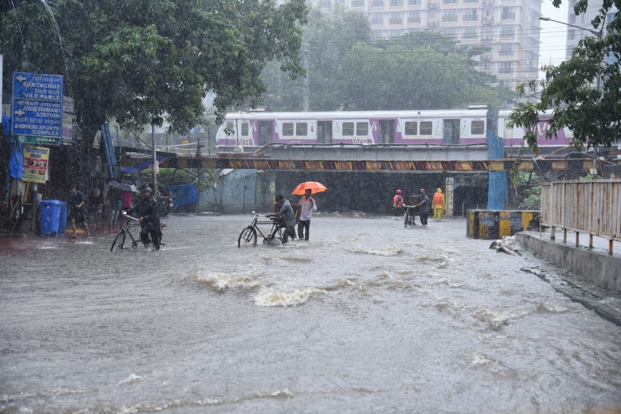 waterlogging, mumbai, metro, mumbai water, mumbai rains, rains, bmc