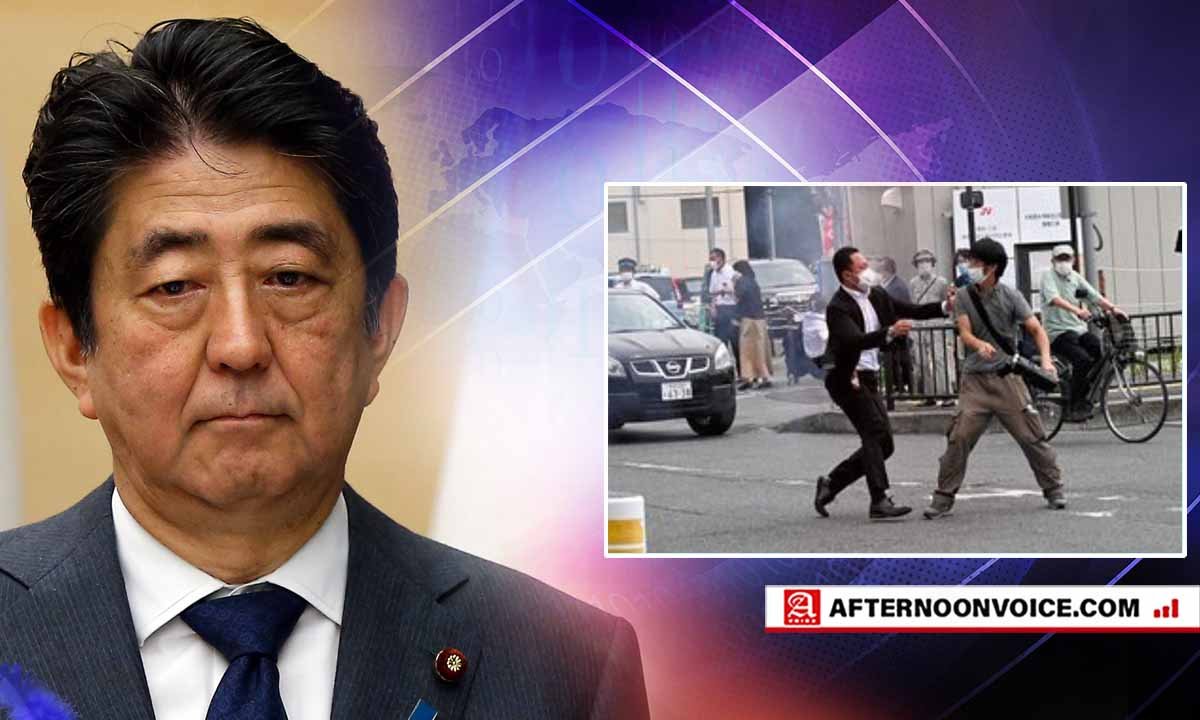 shinzo abe, japan, japan prime minister, abe, shot dead