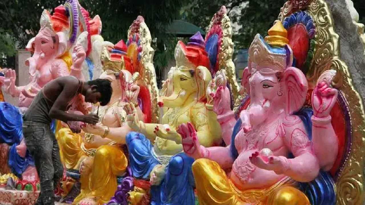 Ganesh Idols Photo