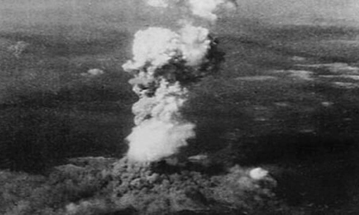 Hiroshima Bomb blast