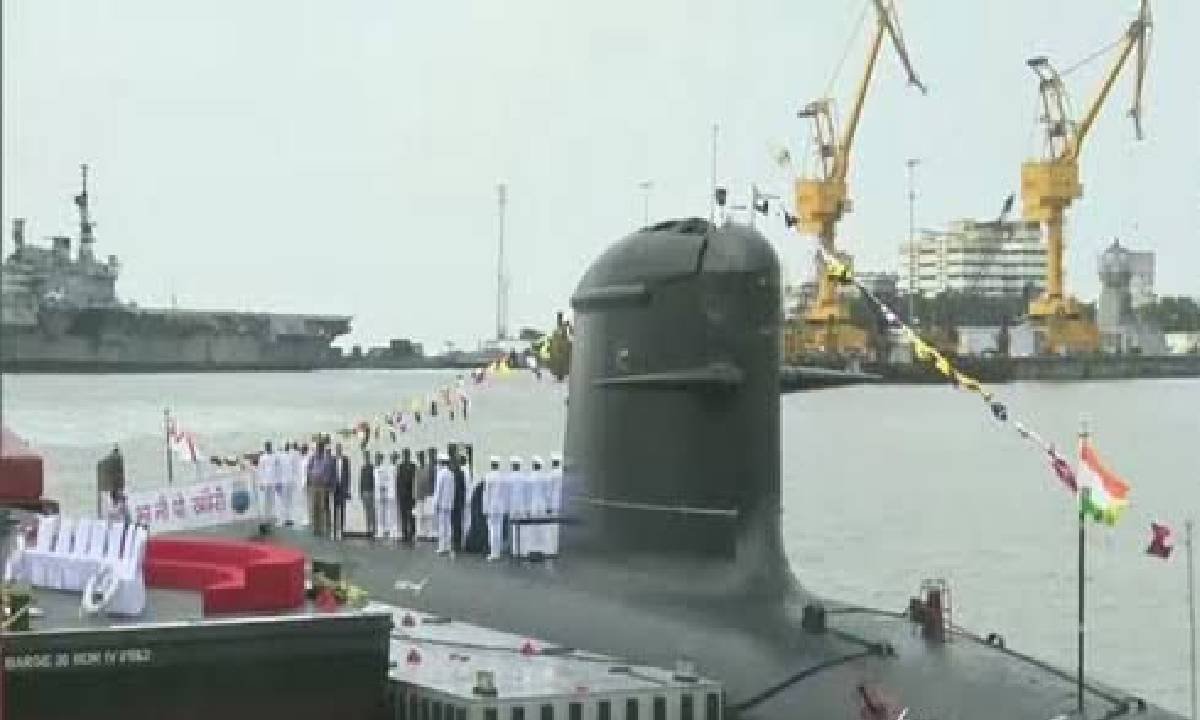 Indian Navy Submarin