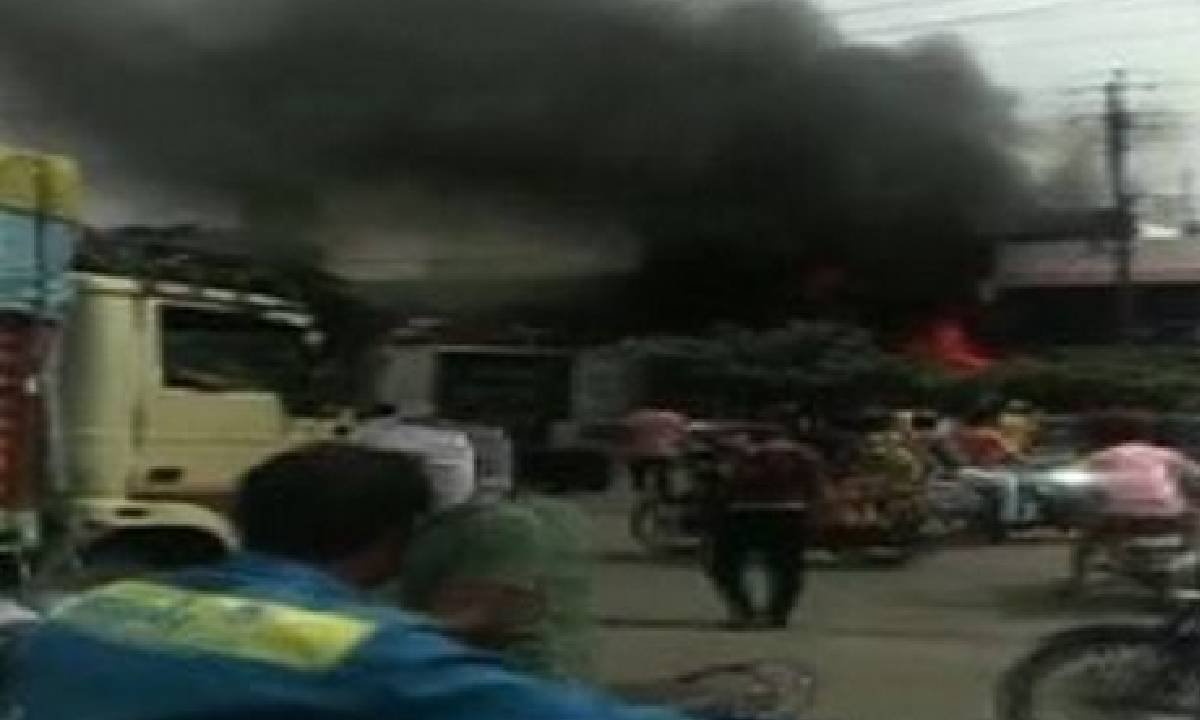 Jabalpur Fire break incident