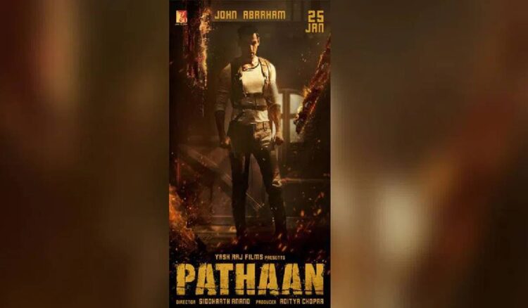 John Abraham Ready For ‘mission Of A Lifetime’ In ‘Pathaan’ First Look