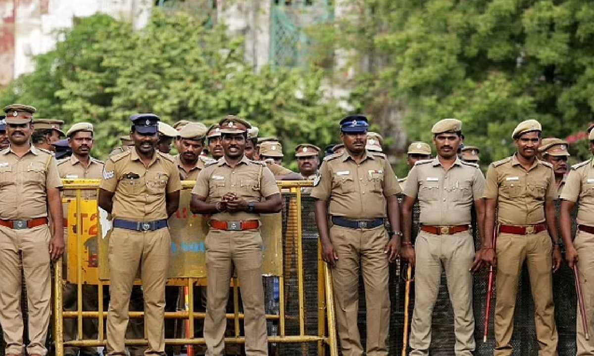 Police, Mumbai