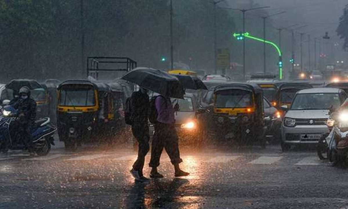 Rainfall, Maharashtra