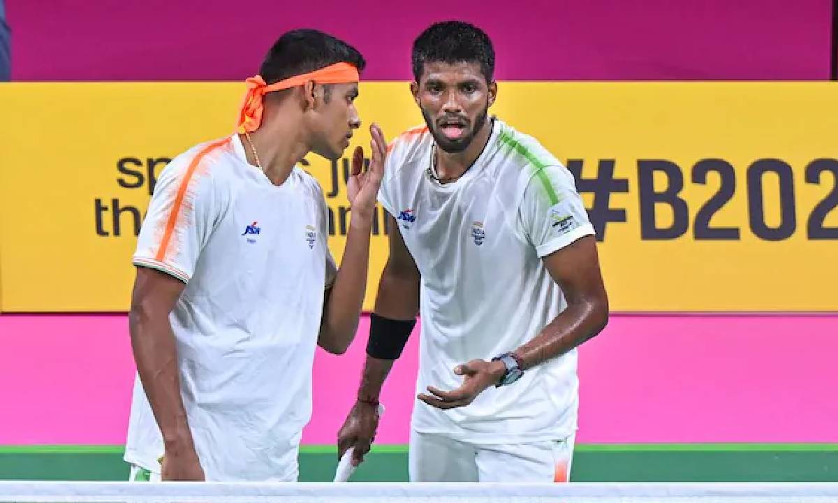 SATWIKSAIRAJ AND CHIRAG SHETTY