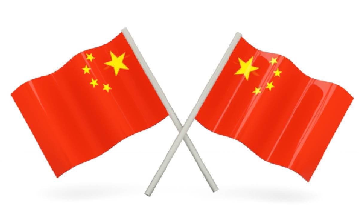 china flags