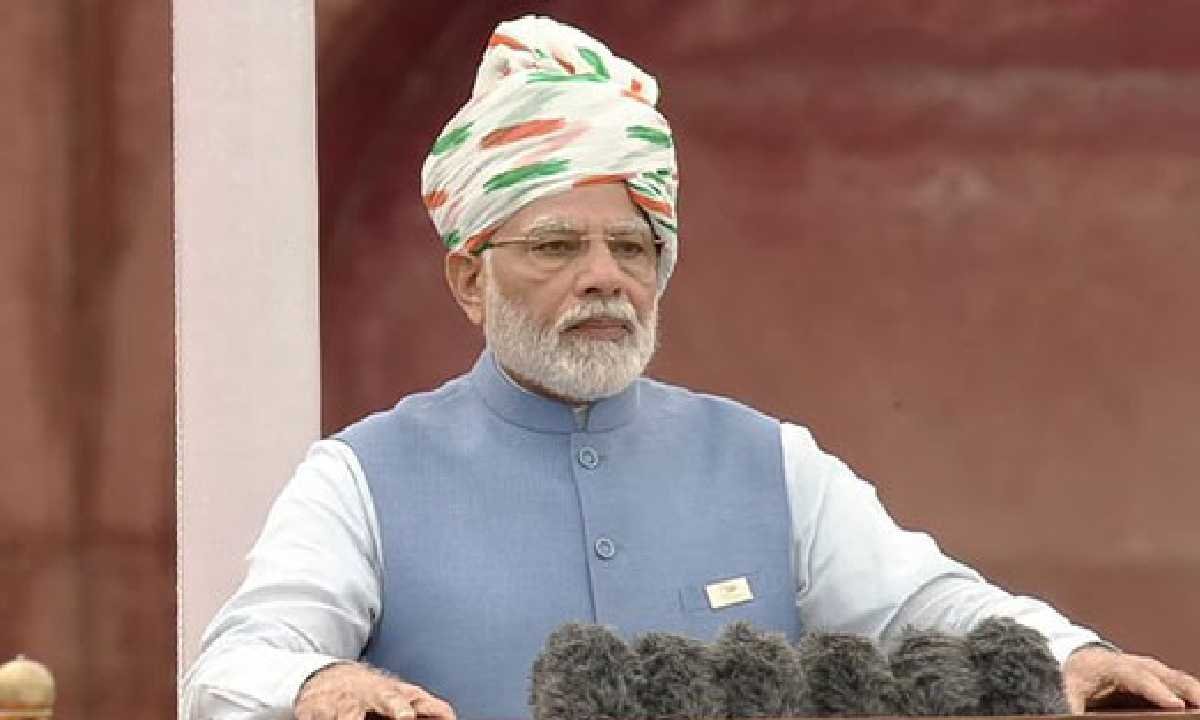 Narendra Modi, Prime minister