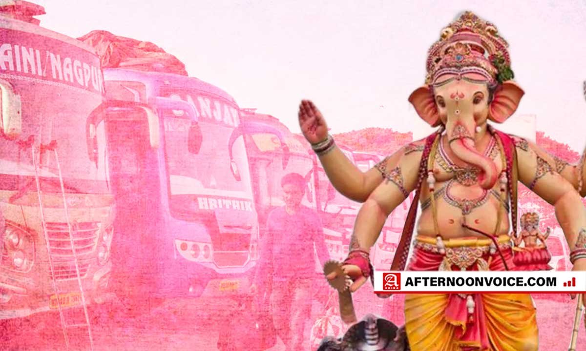 private, busses, private busses, ganesh chaturthi, ganesh, chaturthi, ganpati, st bus, konkan