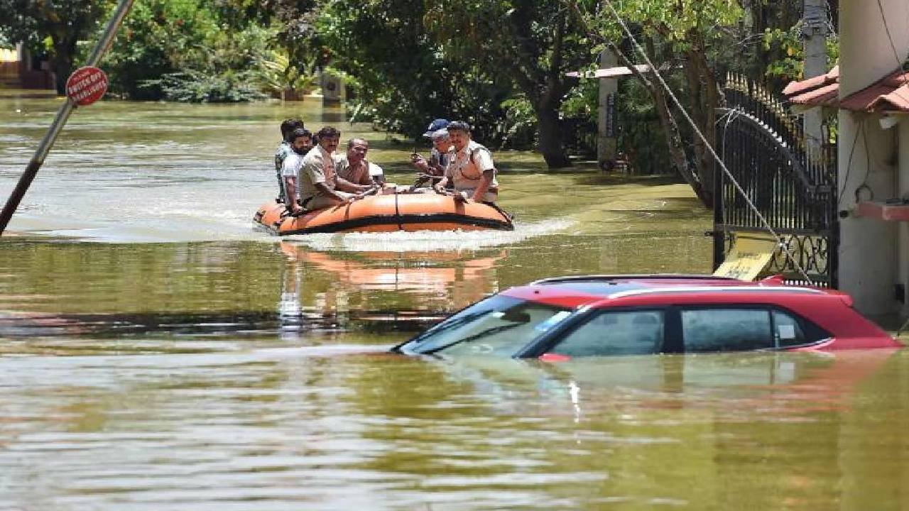 Bangalore flood