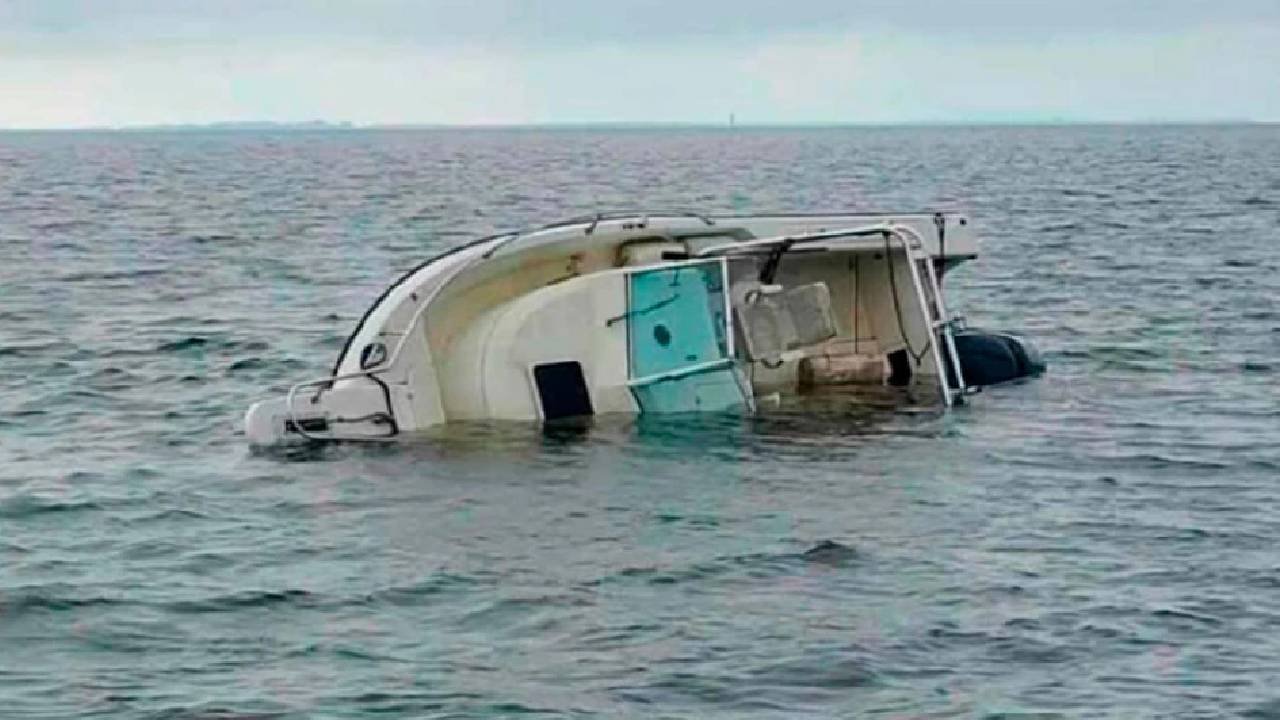 Boat Capsized
