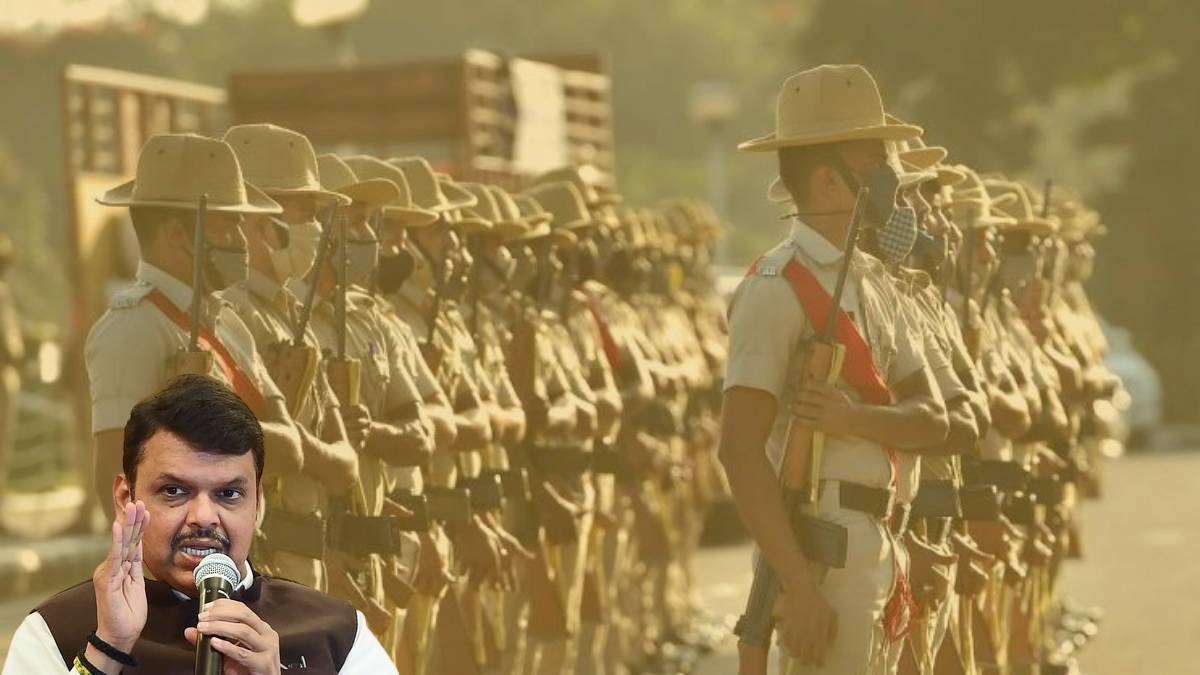 Maharashtra, DY CM Fadnavis, Police Force, Police recruitments, personnel