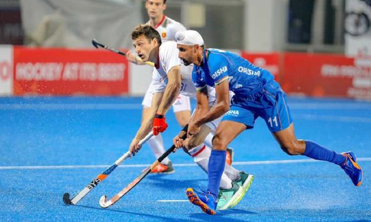 Mandeep Singh, Hockey 