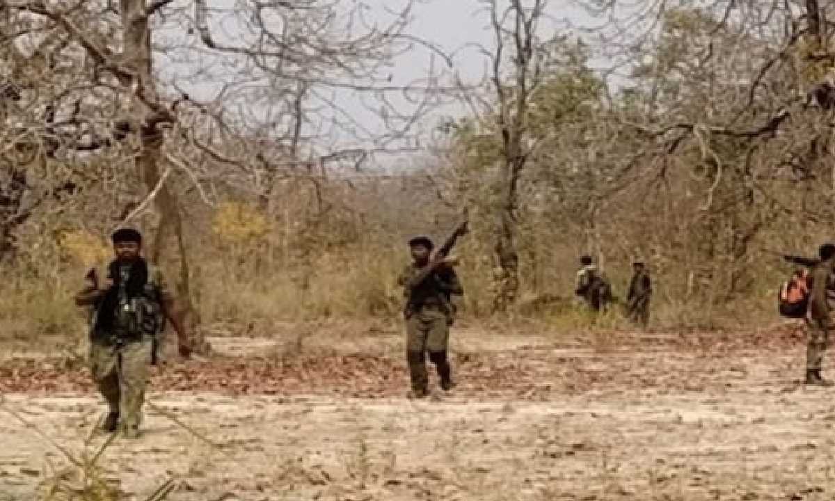 Maoists,Gadhchiroli