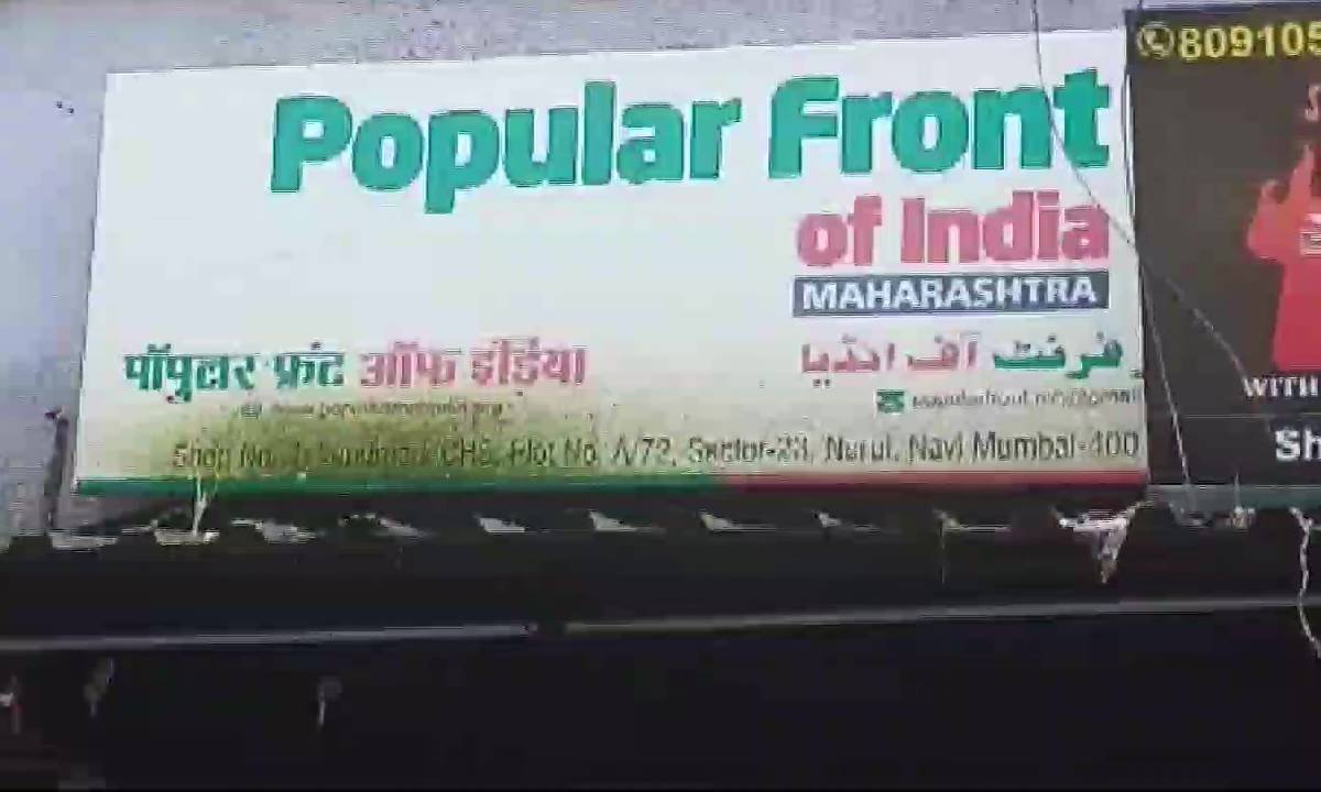 Popular Front of India