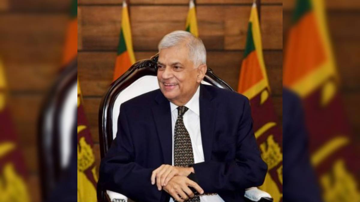 Ranil Wickremesinghe