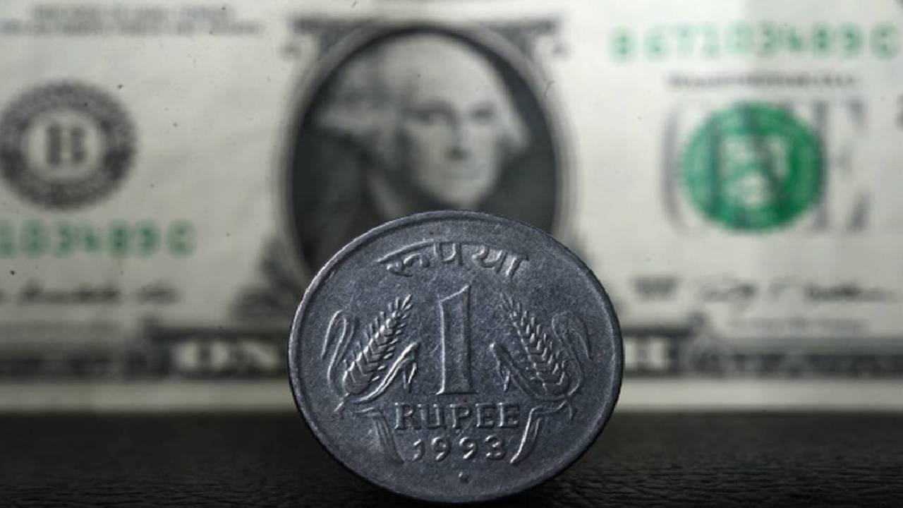 Rupee VS Dollar Representative Image