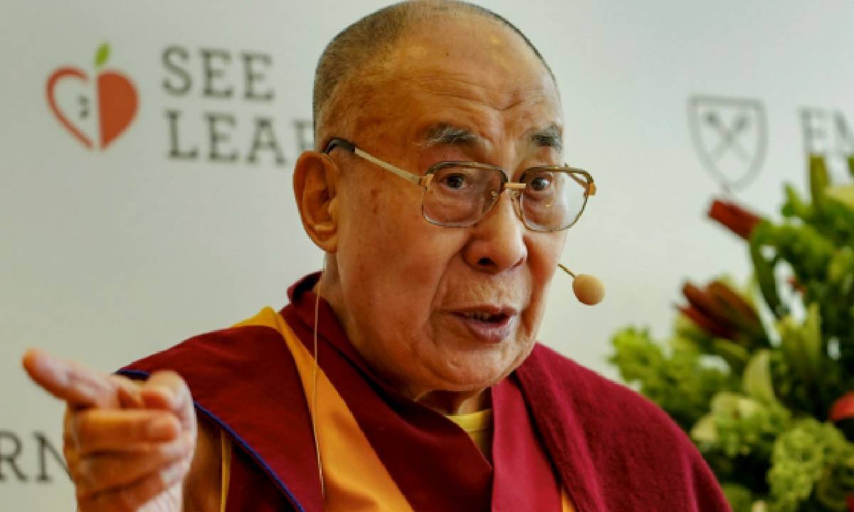 dalai lama PTI