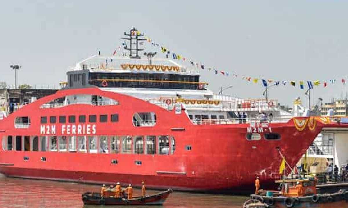 Ferry,Mandwa, services