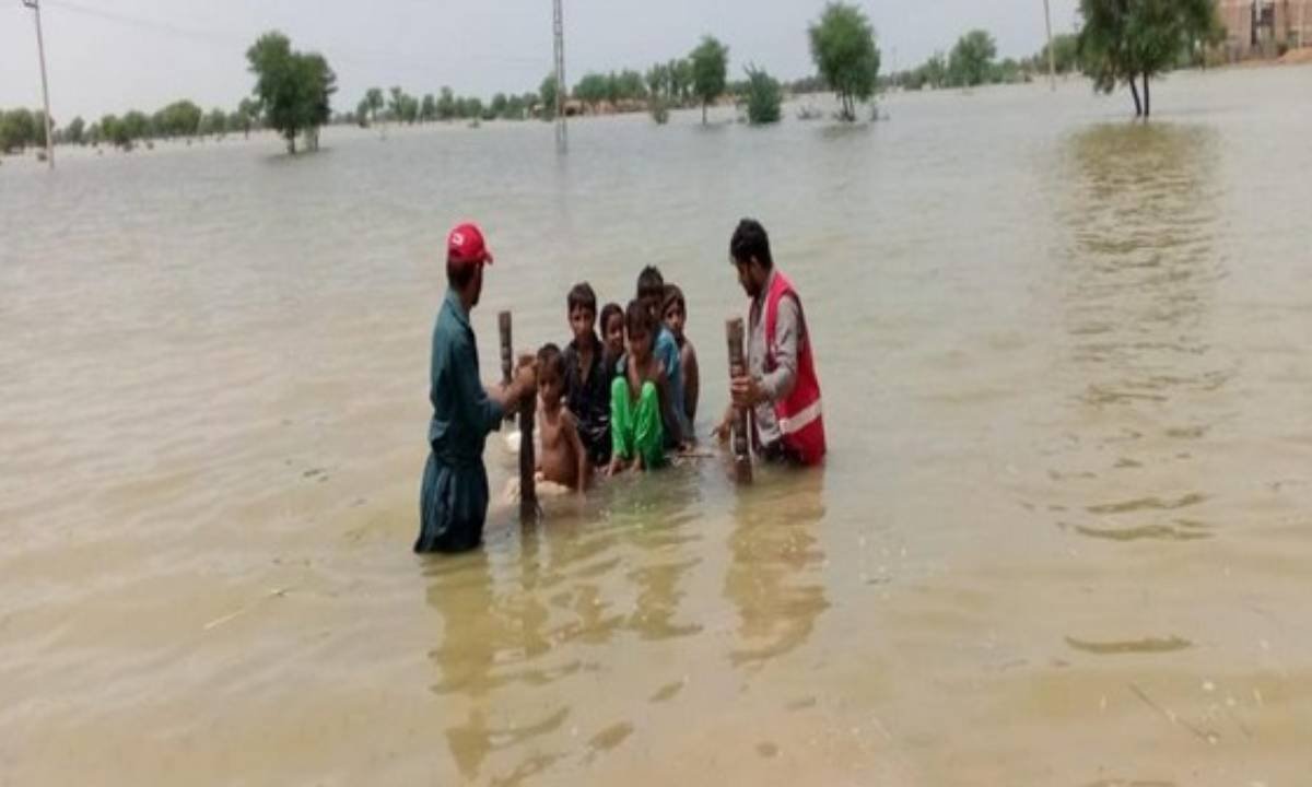 flood in Pak