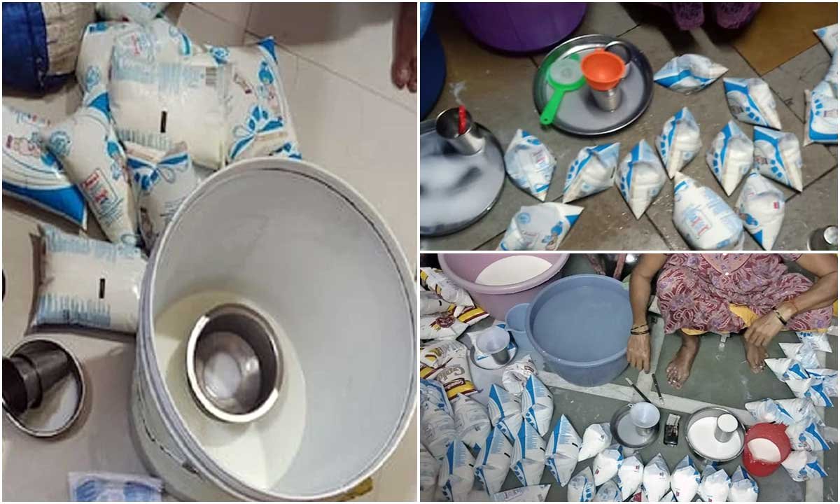 milk adulteration, dharavi, milk, adulterated milk, mumbai slums, mumbai police, milk seized, dudh, fake milk, scam, dharavi slumn
