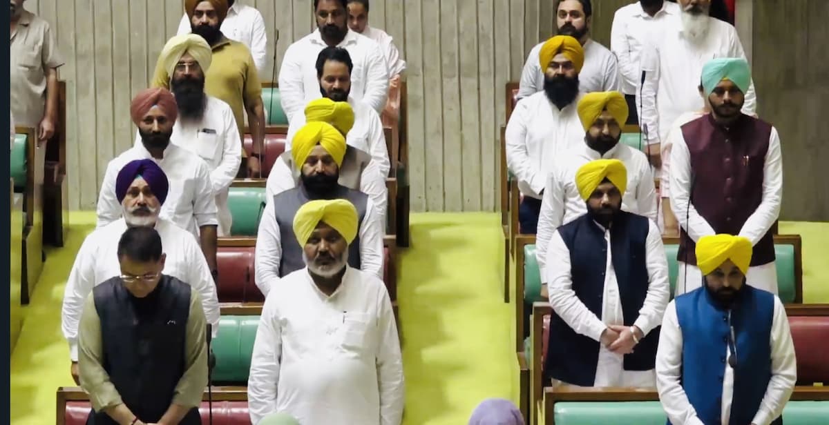 punjab assembly, bhagwant mann, mann, punjab cm, chief minister of punjab, cm, aap
