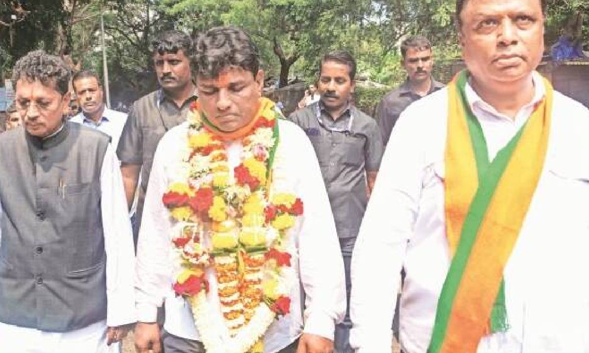 Andheri Bypoll BJP Shiv Sena  