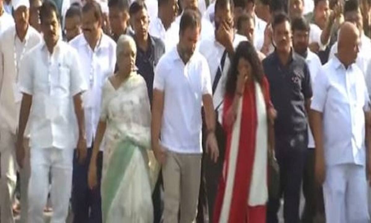 Bharat Jodo Yatra Gauri Lankesh Rahul Gandhi
