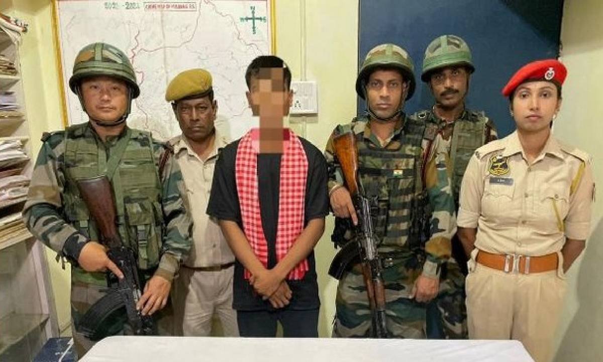 Assam DNLT Assam Rifles 