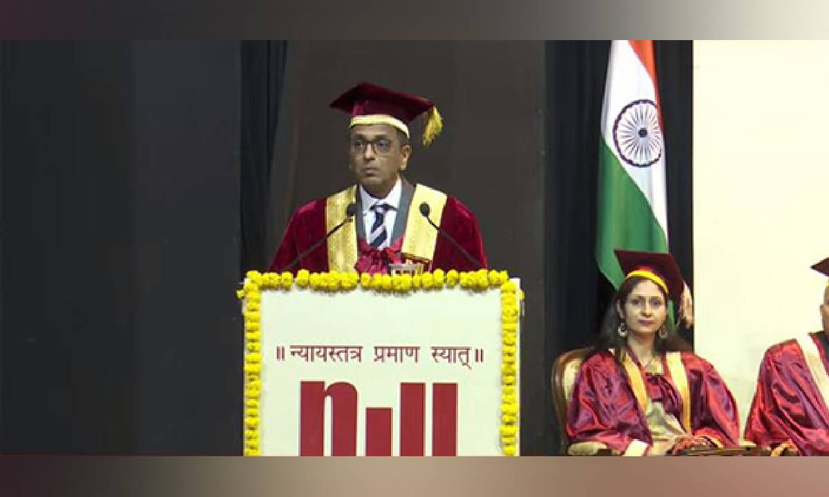 Supreme Court Dy Chandrachud Law