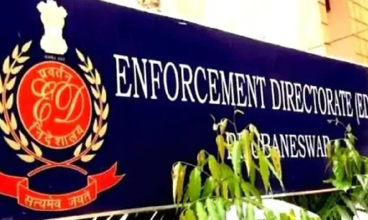 Enforcement Directorate Syndicate Bank Loan Fraud 