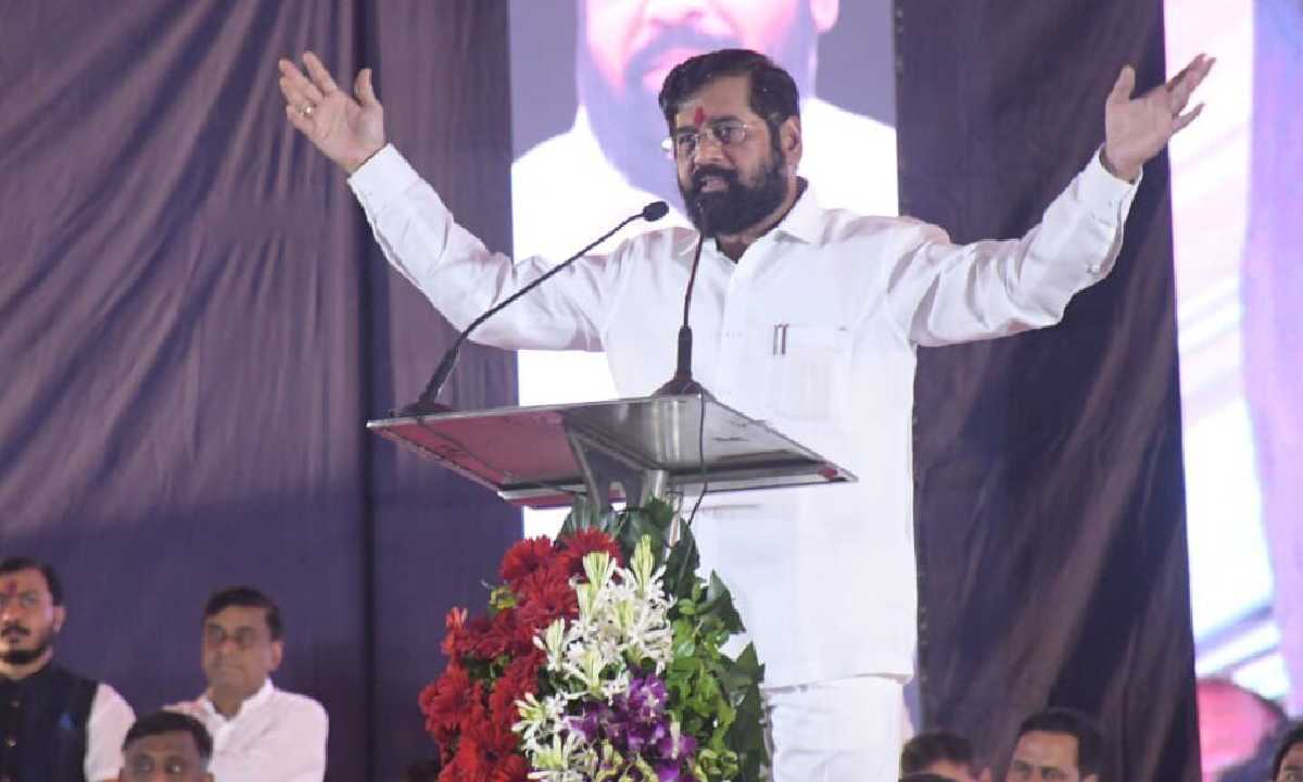 Maharashtra,Chief Minister,Eknath Shinde