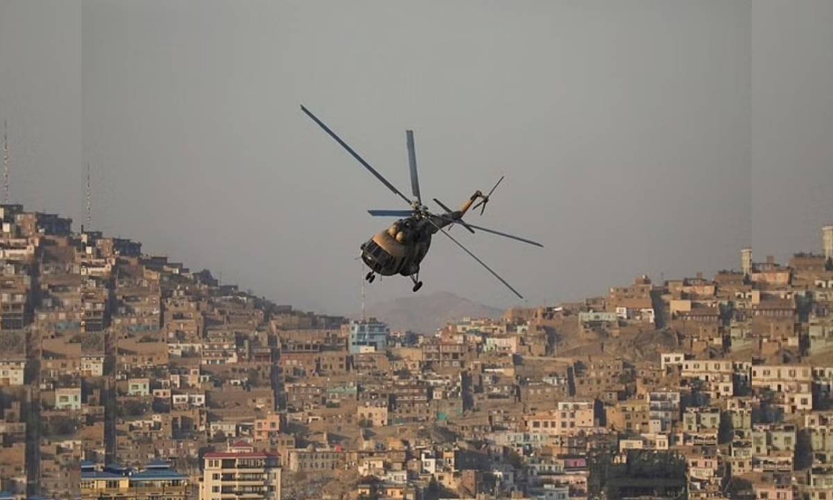 Arunachala Pradesh Helicopter Crash two military personnel died