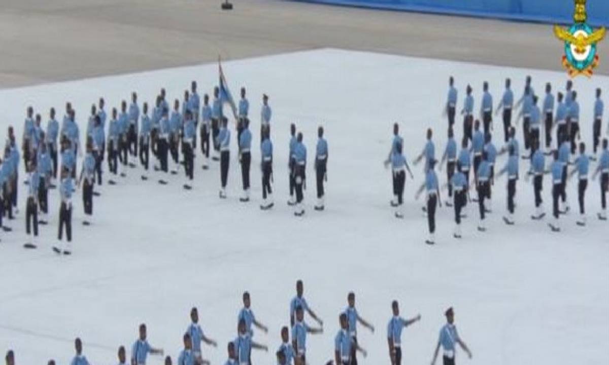 Indian Air Force Day Chandigarh