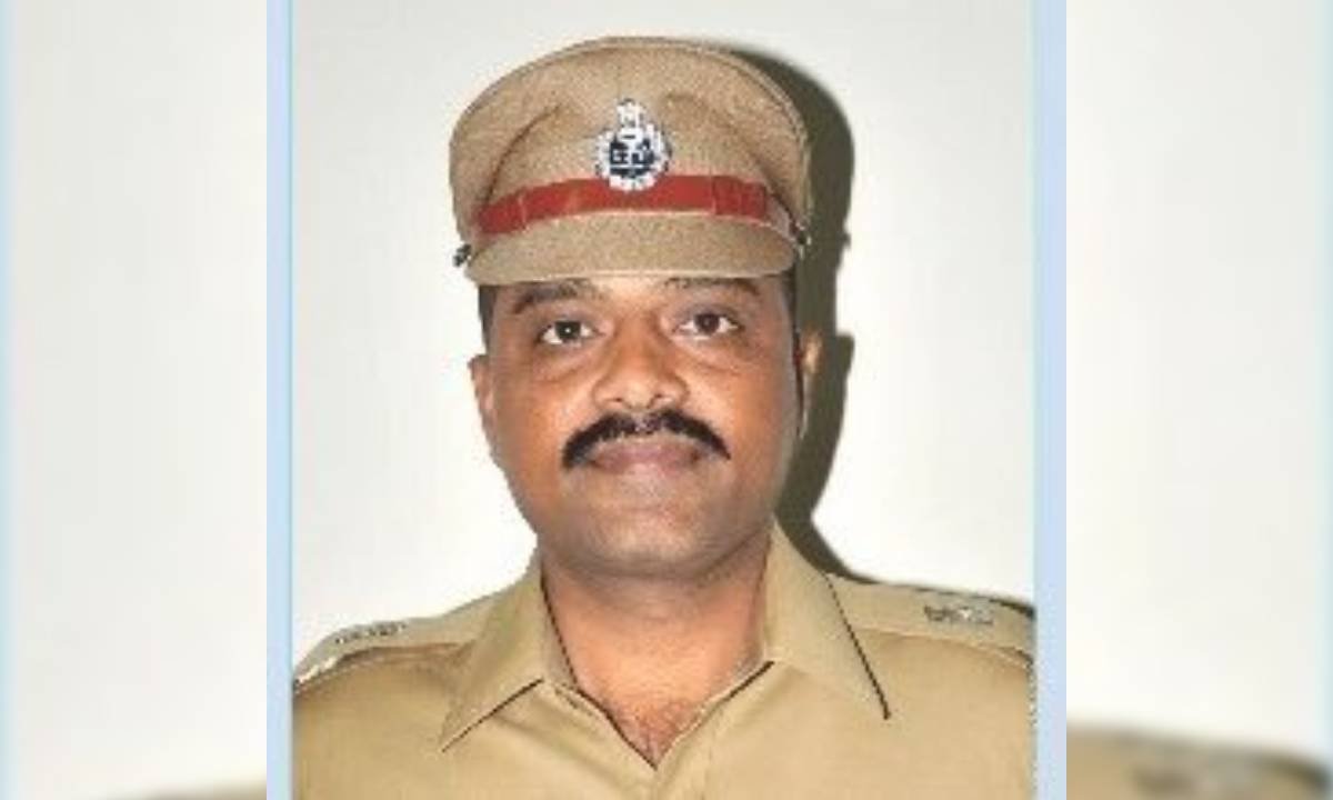 IPS Somnath Garge Transfer Raigad Maharashtra Police