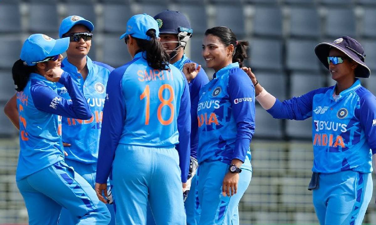 Women Asia Cup India Thailand